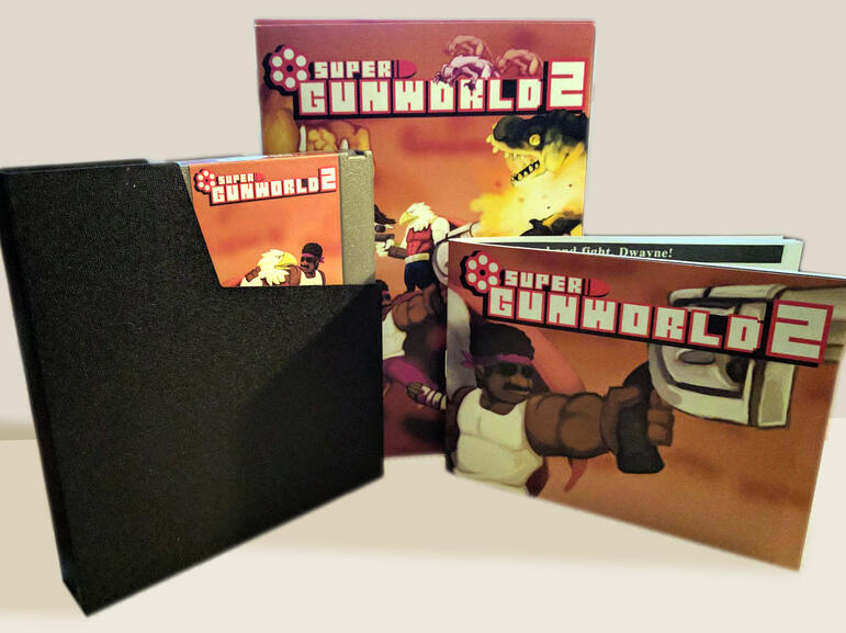 Super GunWorld 2 Press Kit
