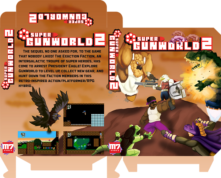 Super GunWorld 2 Box Art