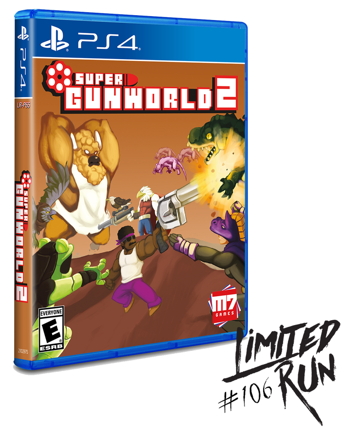 Super GunWorld 2 - Limited Run Games Release